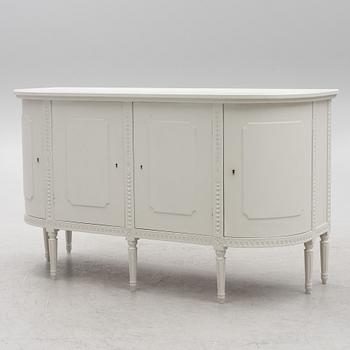 A Gustaivan style sideboard, first half of the 20th century.