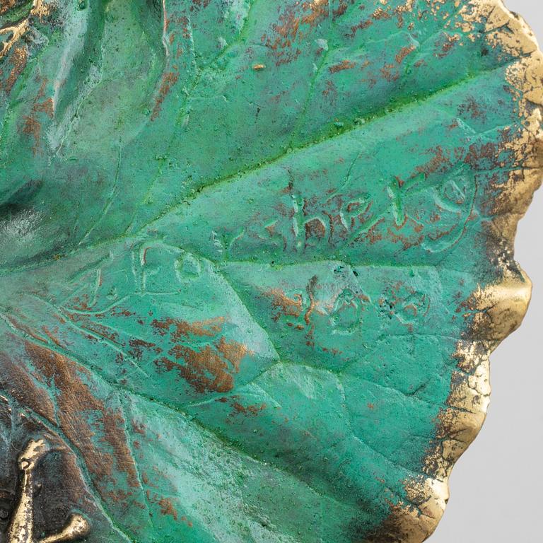 Torbjörn Forsberg, sculpture. Bronze. Signed and dated 2019.