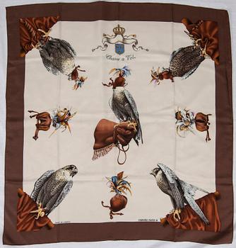 SCARF, "Chasse à Vol", Hermès.