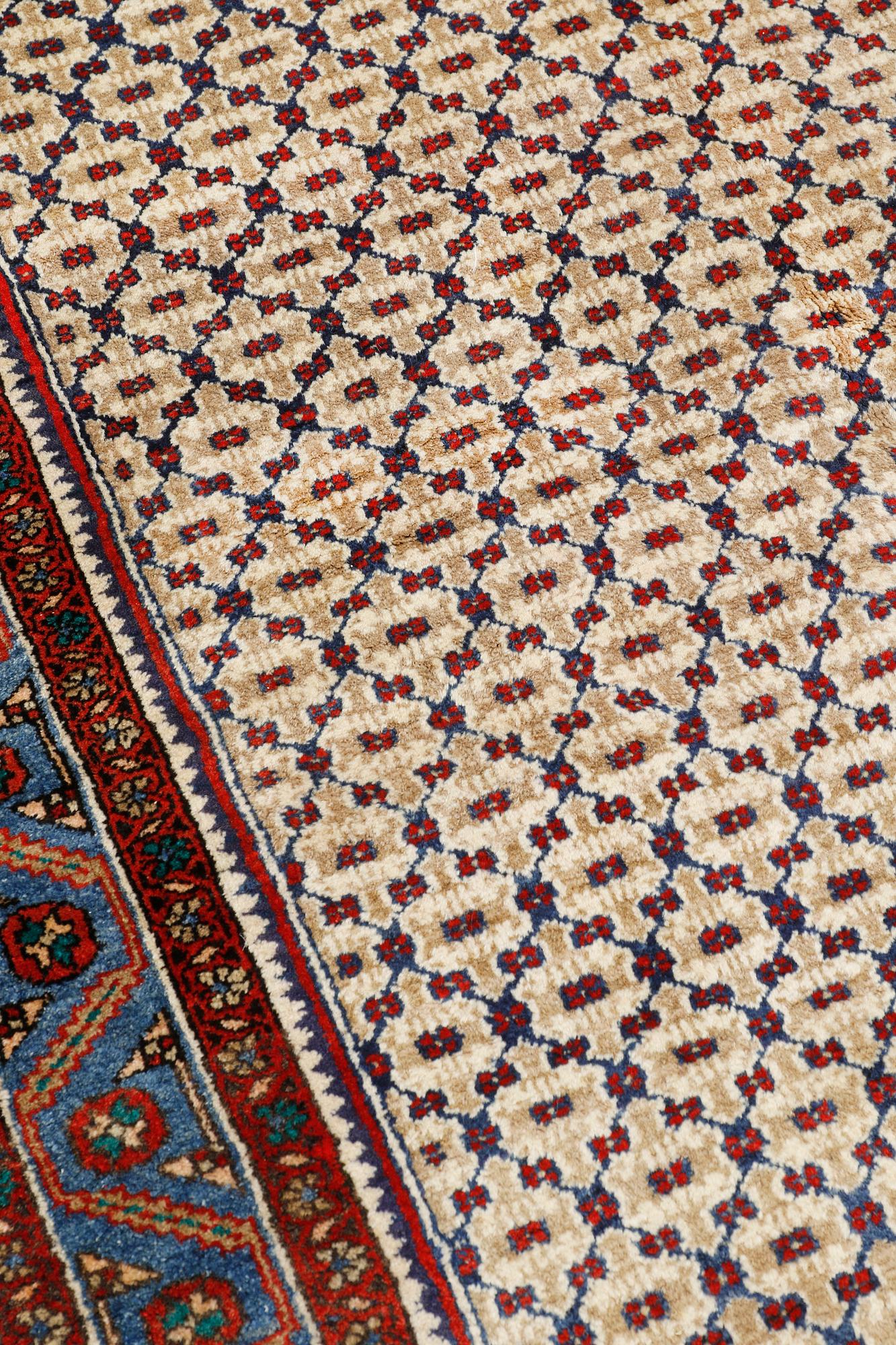 A runner, kurdish, ca Kurdisk, ca 510 x 130 cm.