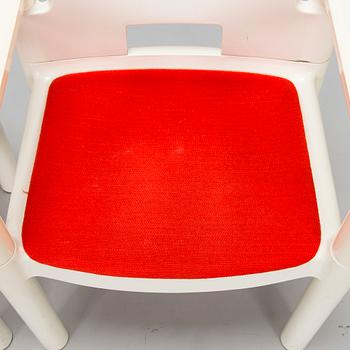 Eero Aarnio, a pair of 1970s chairs for UPO Furniture, Nastola, Finland.