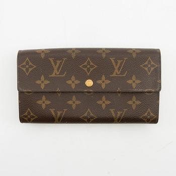 Louis Vuitton, wallet, "Porte Tresor International", 2006.