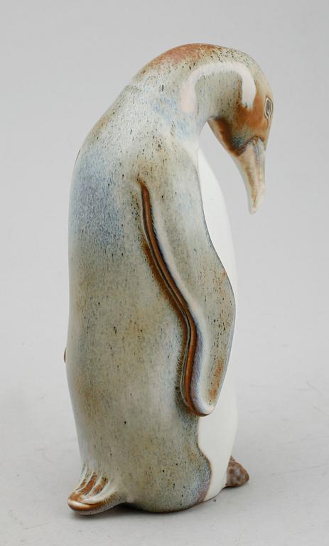 FIGUR, stengods, Gunnar Nylund, Rörstrand.