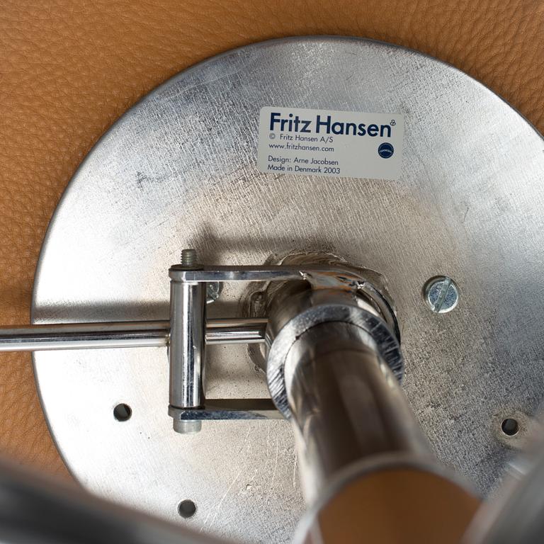 KONTORSSTOL, "Sjuan", Arne Jacobsen, Fritz Hansen 2003.