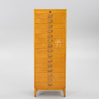 Archive bureau, Edsbyns Möbelfabrik, 1953.
