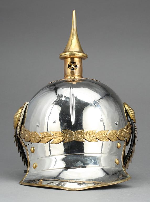 HJÄLM, Sverige, m/1900-1928 för livgardet till häst.