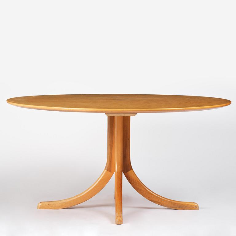 Josef Frank, matbord, modell B 1020, Firma Svenskt Tenn, före 1985.