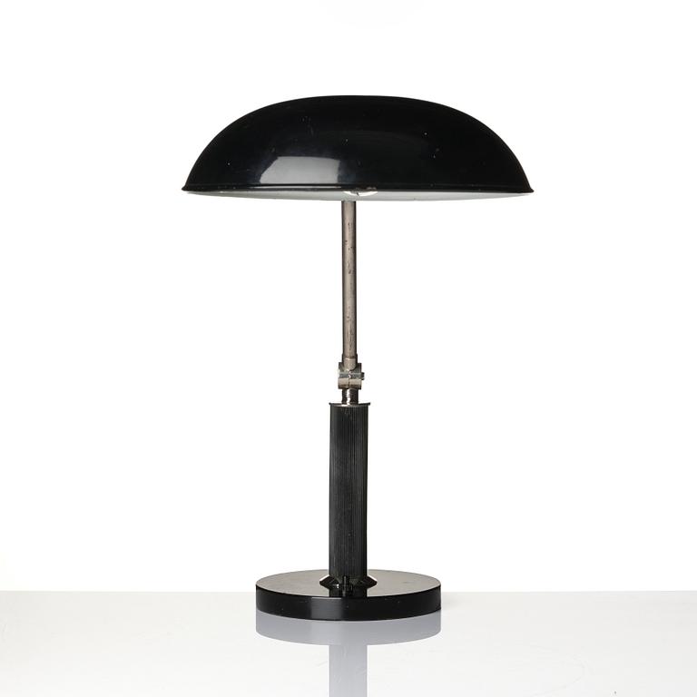 Erik Tidstrand, table lamp, model "29989" from Nordiska Kompaniet, 1940s.