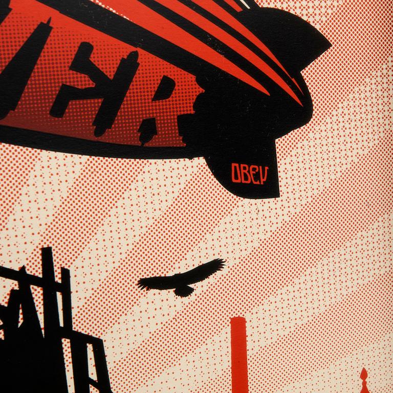 Shepard "Obey" Fairey,