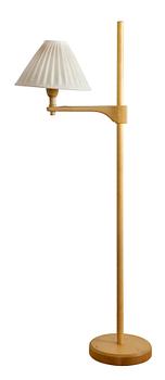 191. A  BIRCH FLOOR LAMP,