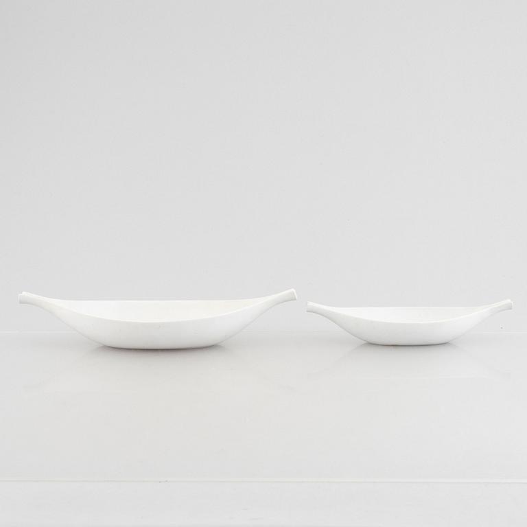 Stig Lindberg, skålar, 2 st, "Pungo", Gustavsberg.