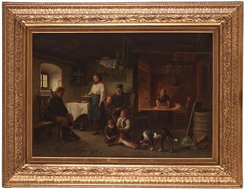 Bengt Nordenberg, A Drink After Hunting.