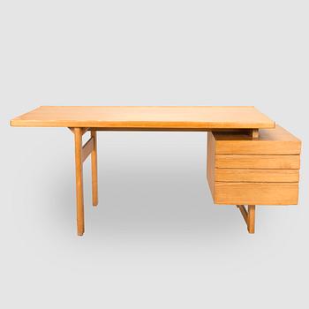 Olavi Hänninen, skrivbord "Paletti", HMN Huonekalu Mikko Nupponen, Lahtis, Finland, 1960-tal.