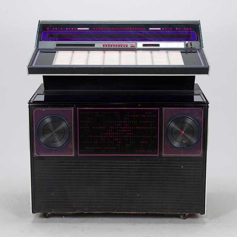 Juke box, "Rock-Ola 454", USA 1970-tal.