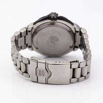 Tag Heuer, Formula 1, 200m, wristwatch, 42 mm.