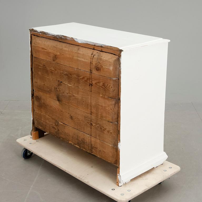 BYRÅ, omkring 1800.