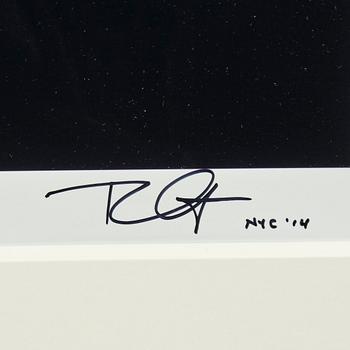 Bob Gruen, "John Lennon, NYC", 1974.