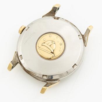 Omega, Constellation, "Pie-Pan", wristwatch, 34 mm.