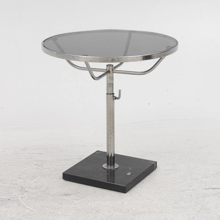 Side table, "Pronto", Dux, contemporary.