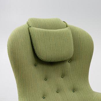 Carl Malmsten, a 'Farmor' armchair, AB O.H. Sjögren, Tranås, 1986.