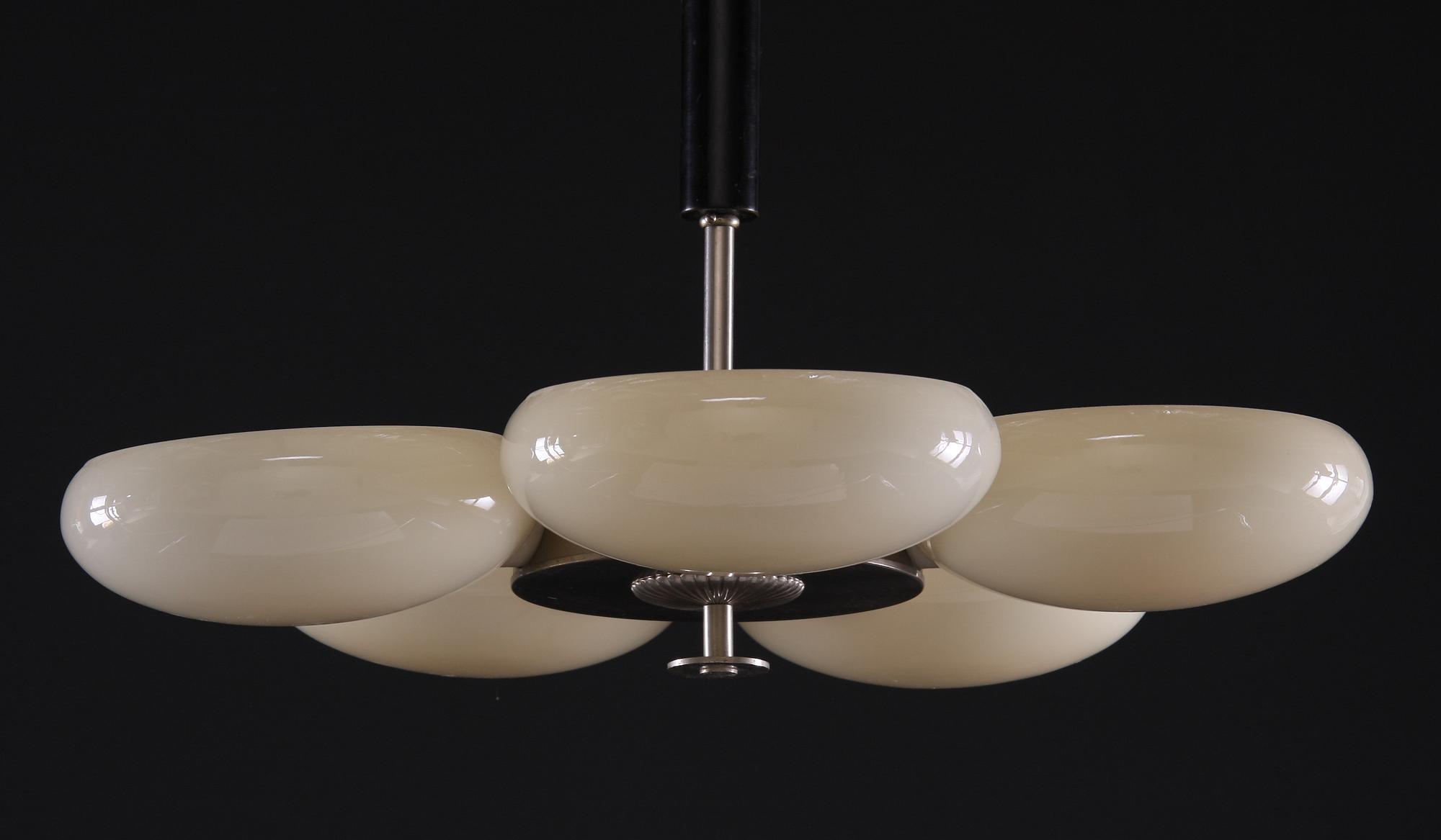 TAKLAMPA, art déco, 1930-tal. H 85.
