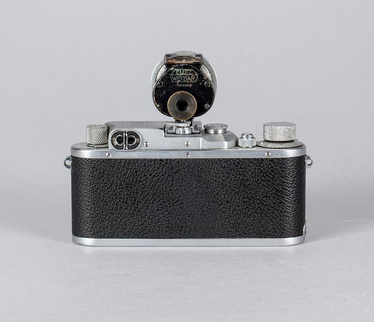 KAMERA, Leica IIIb, nr 350432, Wetzlar, Tyskland, 1940.