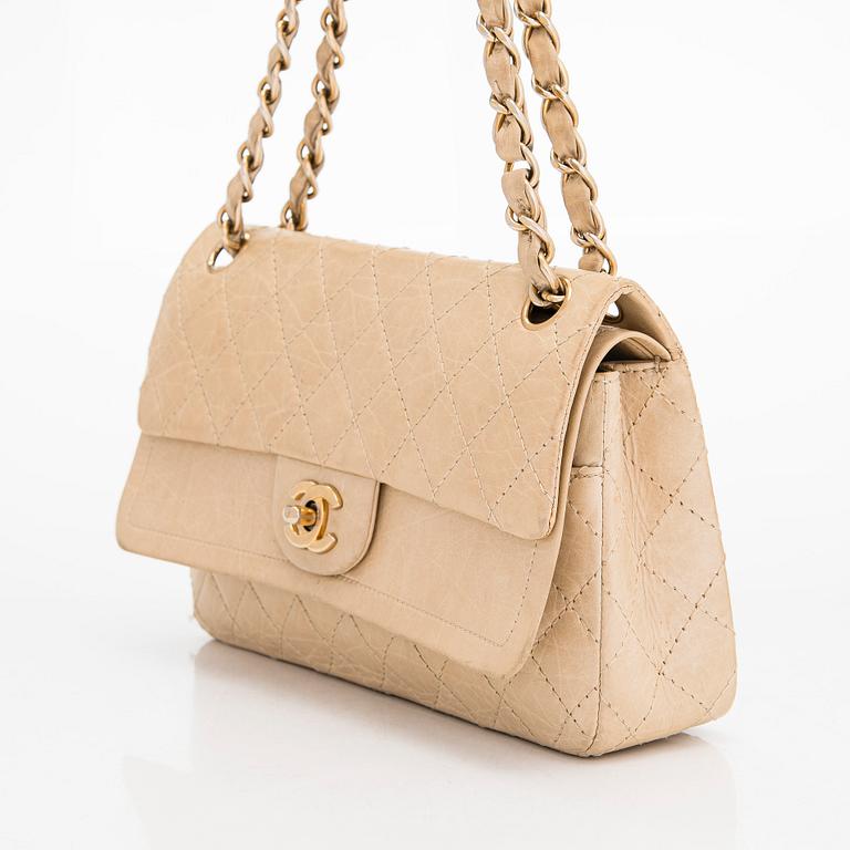 Chanel, laukku, "Double flap bag" 1989-1991.