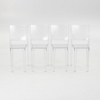 Philippe Starck, 8 st, "La Marie" Kartell, Italien, Modellen formgiven 1998.