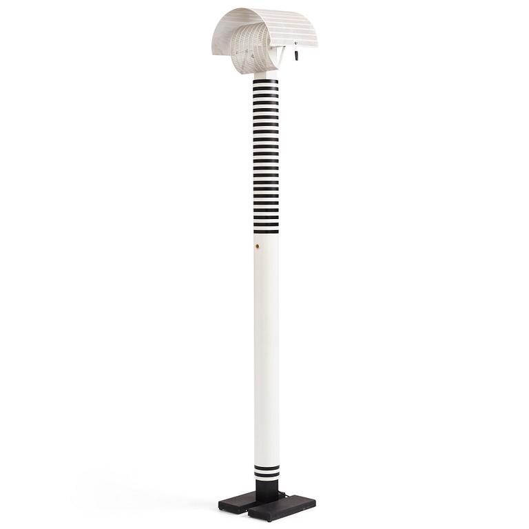 Mario Botta, a "Shogun" floor lamp, Artemide, Italy, post 1986.