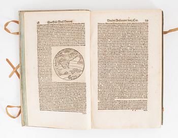 Vitruvius 1614, with beautiful woodcut illustrations.