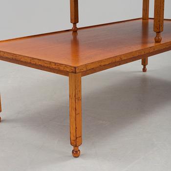 A mahogany sidetable model 1073 by Josef Frank for Firma Svenkt Tenn.