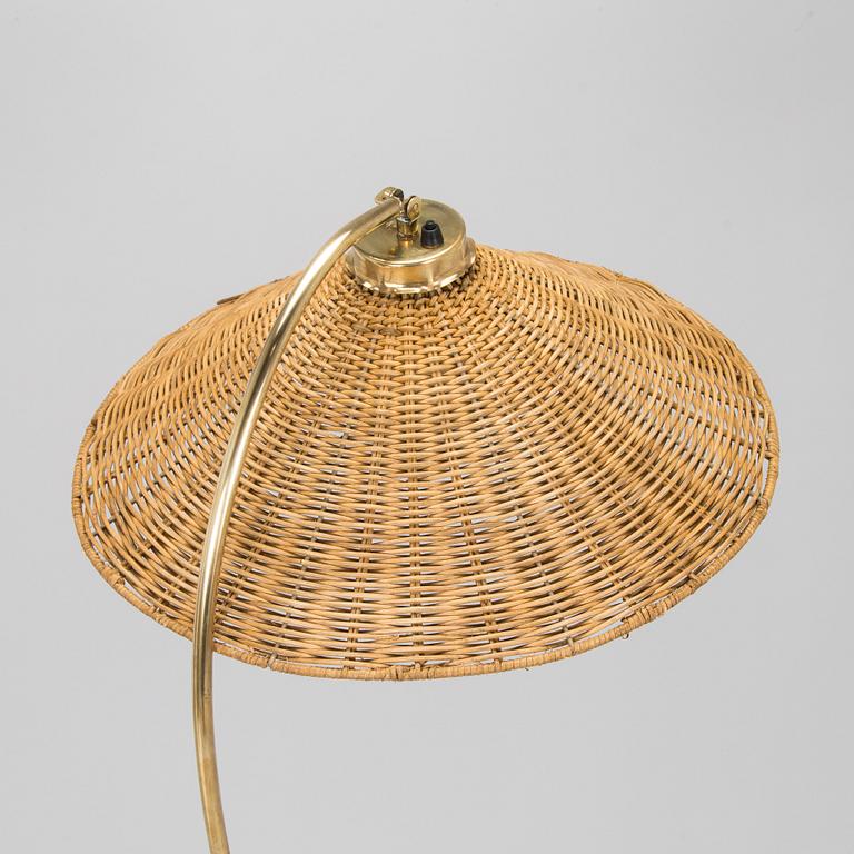 A mid-20th century floor light, V. Soini, Finland.