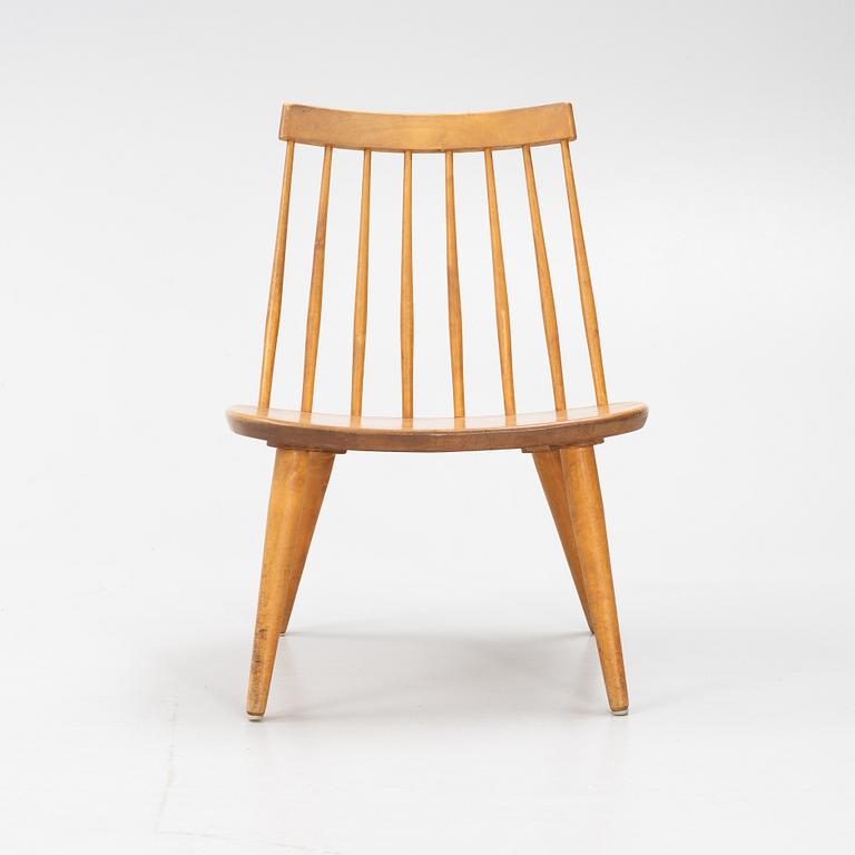 Yngve Ekström, a 'Sibbo' chair, 1950's/60's.