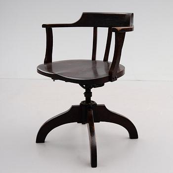 SKRIVSTOL, 1900-talets början.