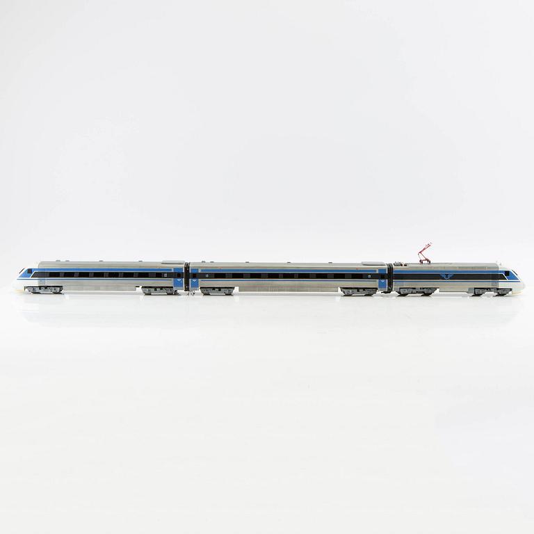 Ellok SJ Litt X2 skala 1/87 loknummer 2001  3 dlr i ask.