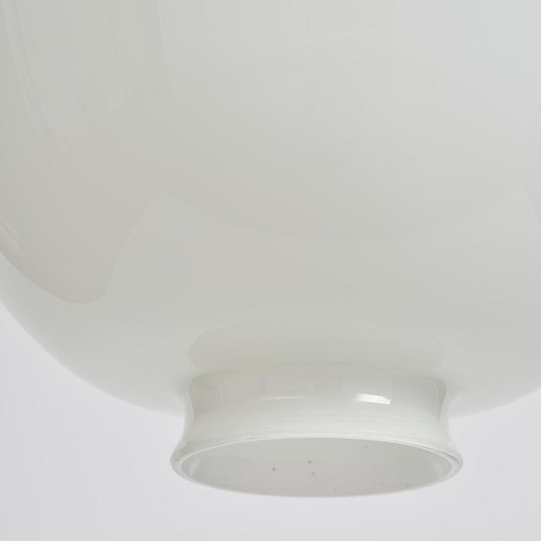 Harald Notini, a pair of ceiling lamps model 11472, Arvid Böhlmarks Lampfabrik, Stockholm, 1940s.