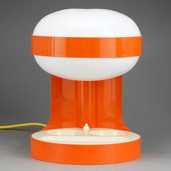 BORDSLAMPA, Joe Colombo, 1960-tal.
