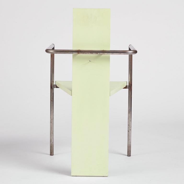 Jonas Bohlin, a 'Concrete / (In)visible Dialogues' armchair, ed. 46/100, Källemo, Värnamo, Sweden 2011.