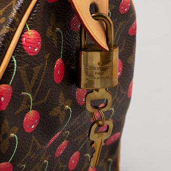 LOUIS VUITTON, "Monogram cerises cherry Speedy 25", limited edition s/s 2005.