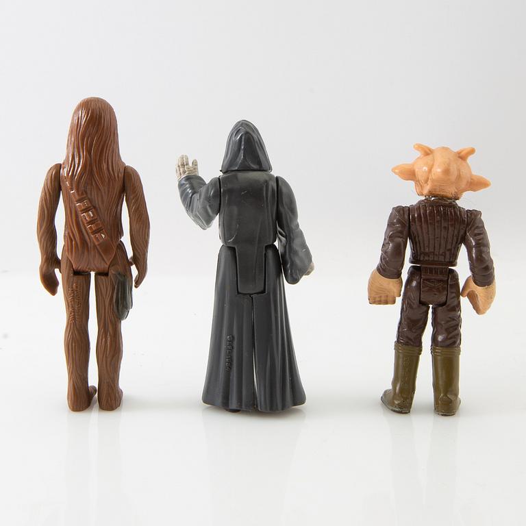 Collection of Star Wars figures, late 1970s-early 1980s.