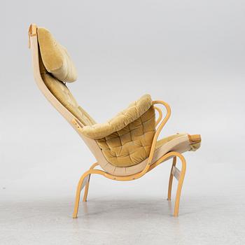 Bruno Mathsson, a "Pernilla" armchair, Dux, Sweden, second half of the 20th century.