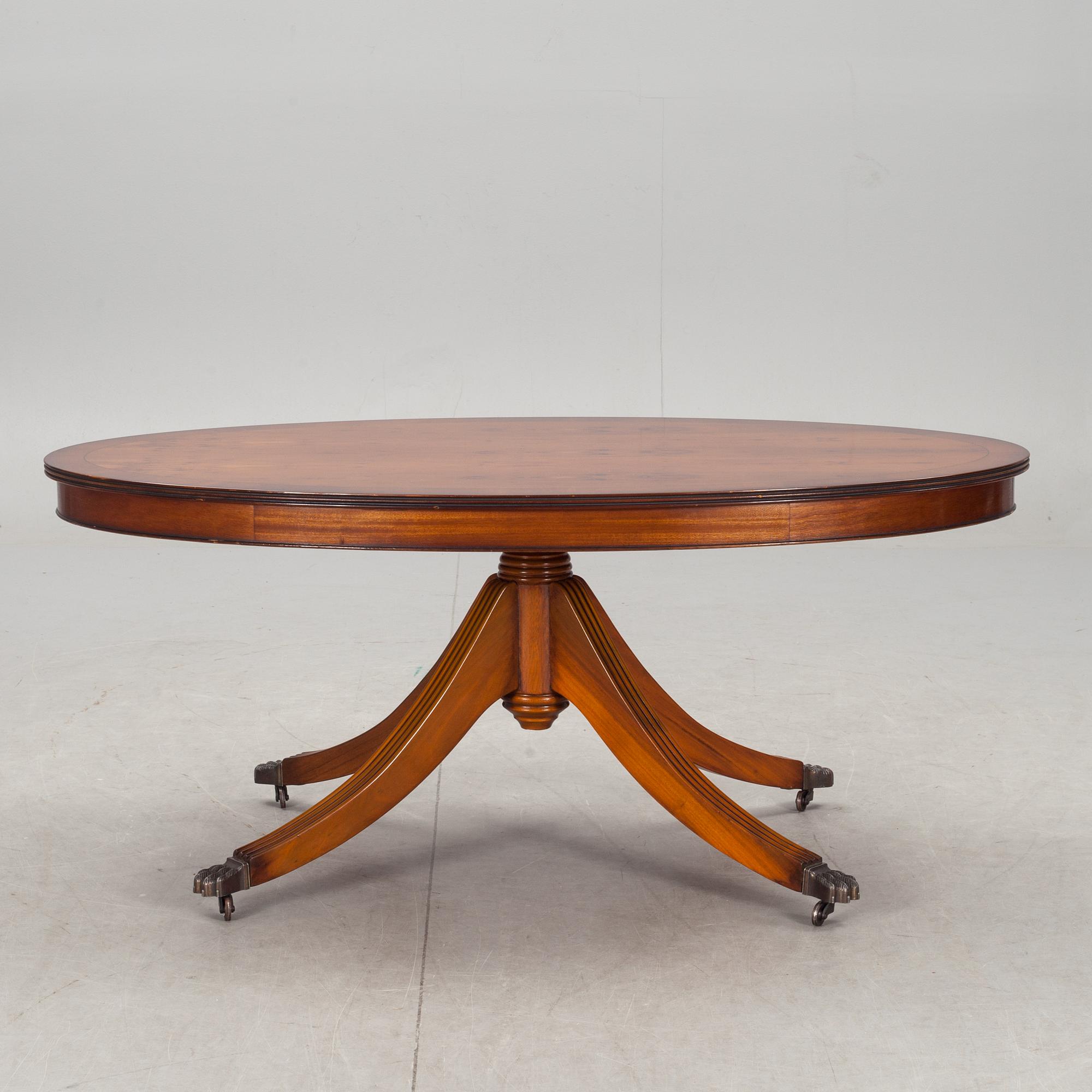 SOFFBORD, engelsk stil, 1900-tal.