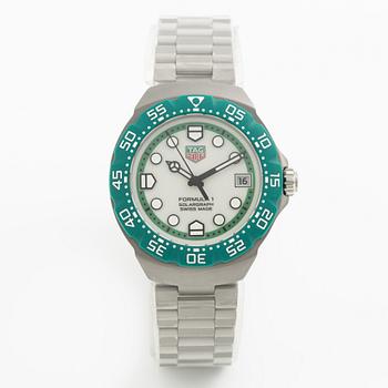 TAG Heuer, Formula 1, Solargraph, Solar Quartz, armbandsur, "Limited Edition", 38 mm.