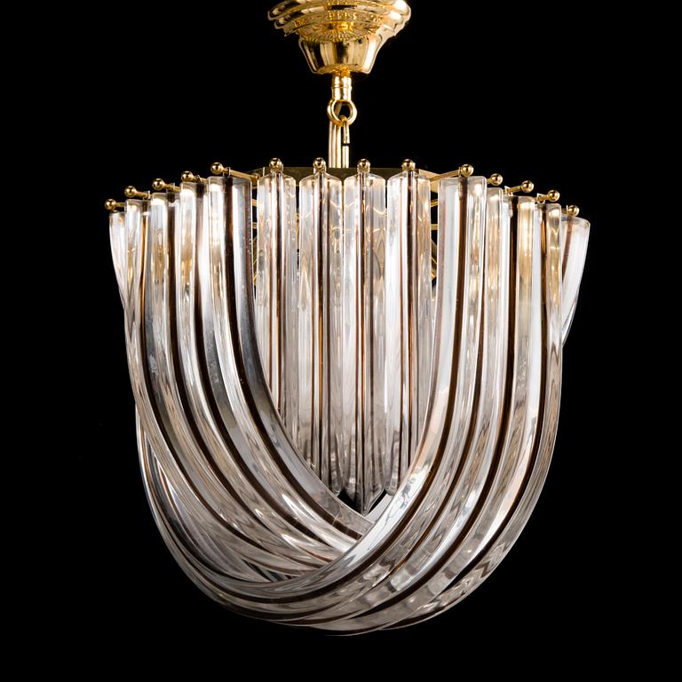 CARLO NASON, a 1960's chandelier for Murano.