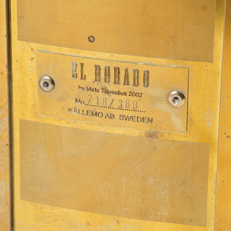 Mats Theselius, fåtölj, "El Dorado", ed. 218/360, Källemo, Värnamo, efter 2002.