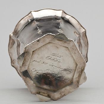 VAS, silver, JE Skreij Falun 1929. Vikt ca 545 gram.