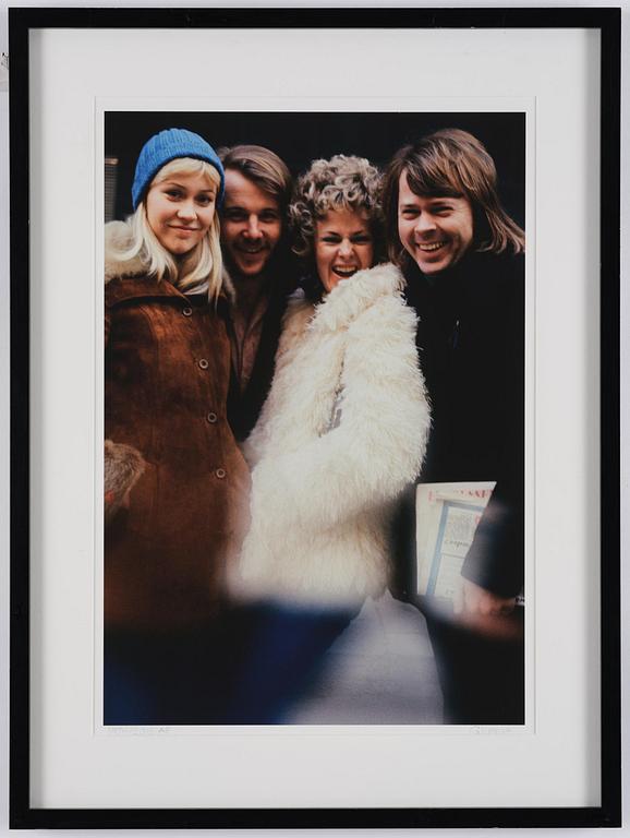 Torbjörn Calvero, "ABBA", 1974.