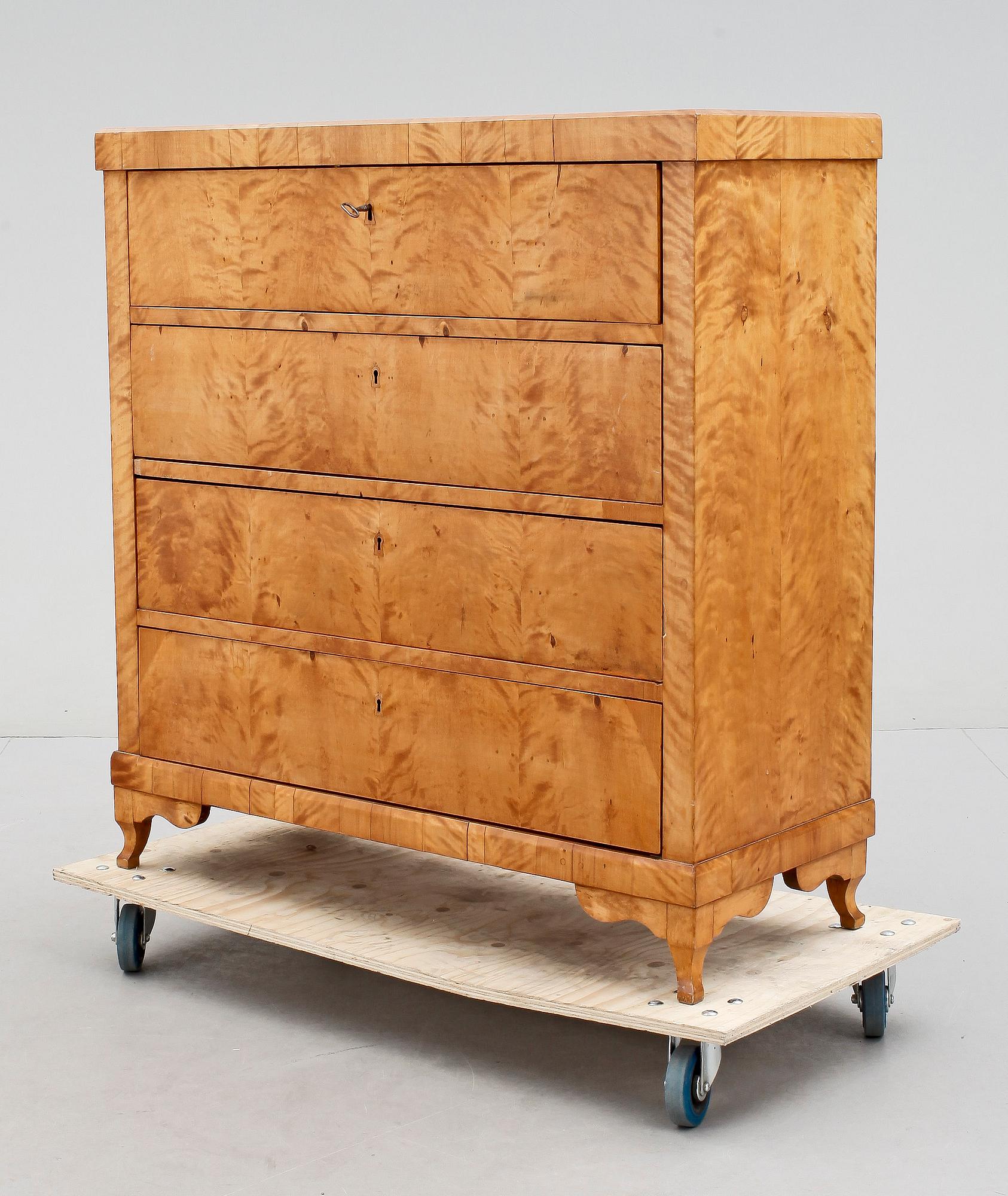 SKRIVBYRÅ, senempire, 1800-talets första hälft.