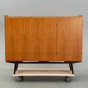 A teak sideboard, second half of the 20th century.