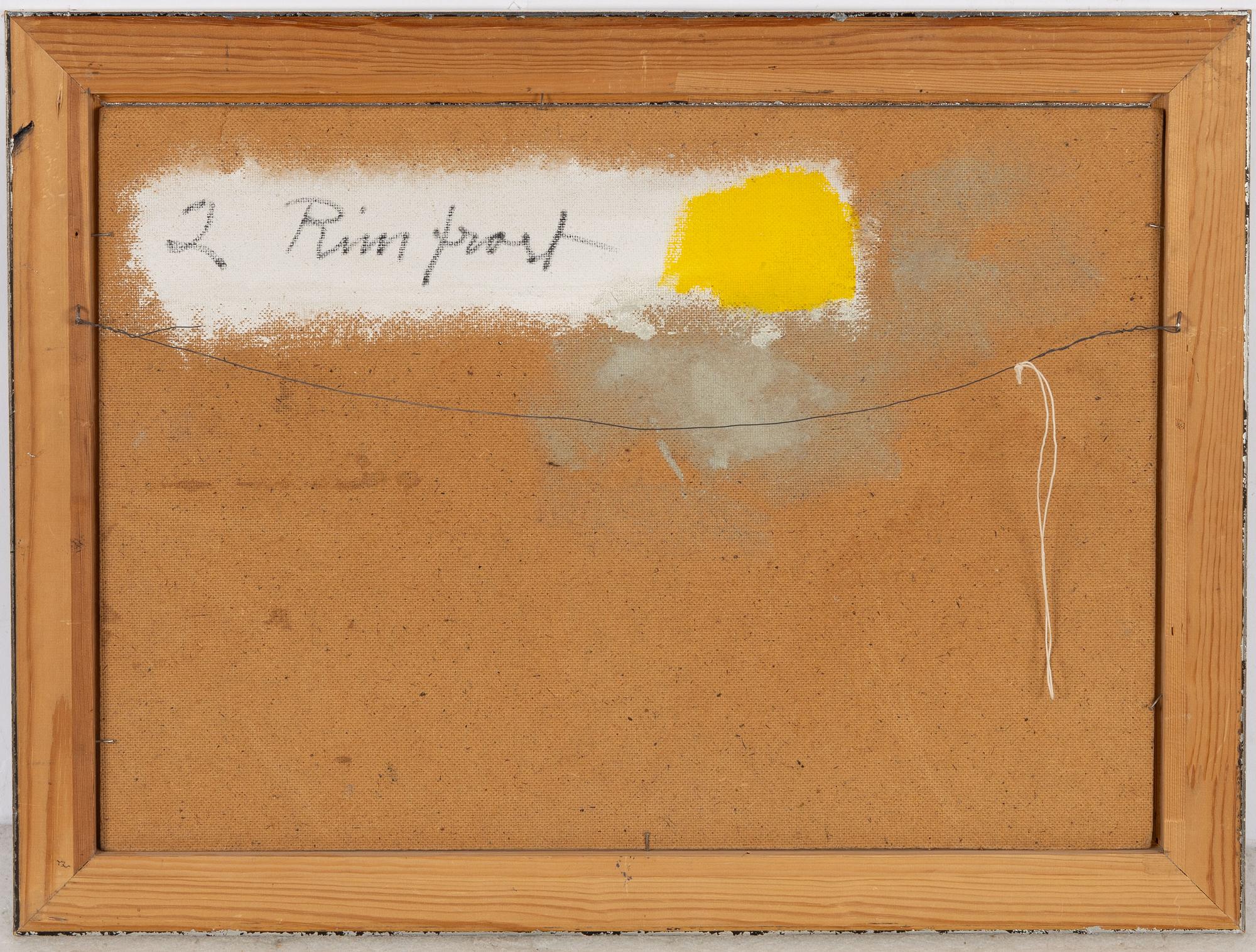 Lindorm Liljefors, "Rimfrost".